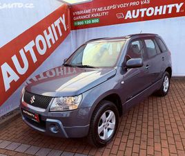 SUZUKI GRAND VITARA SUZUKI GRAND VITARA 2.0 I 4X4, ČR, TAŽNÉ