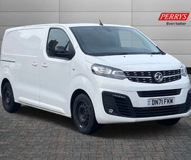 VAUXHALL VIVARO 2700 1.5D 100PS SPORTIVE H1 VAN