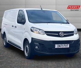 VAUXHALL VIVARO 2900 1.5D 100PS DYNAMIC H1 VAN