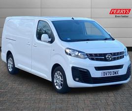 VAUXHALL VIVARO 2900 1.5D 100PS SPORTIVE H1 VAN