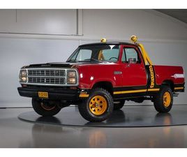 DODGE - W150 POWER WAGON MACHO 4X4 - 1979