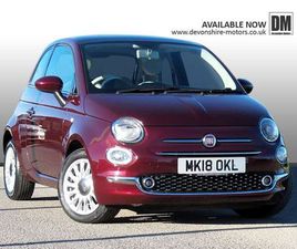 FIAT 500 2018 FIAT 500 1.2 LOUNGE DUALOGIC