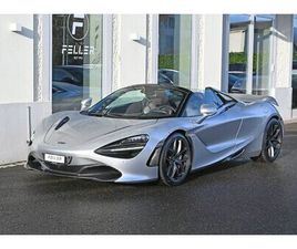 720S SPIDER LUXURY 4.0 V8 SSG