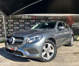 MERCEDES GLC COUPE GLC COUPE 250 MERCEDES-BENZ GLC 250 D COUPÉ 4-MATIC