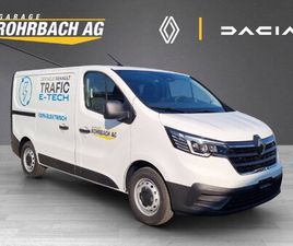 RENAULT TRAFIC E-TECH TRAFIC KASTENWAGEN E-TECH