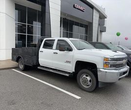 CHEVROLET SILVERADO 3500 REGULAR CAB USED 2018 CHEVROLET SILVERADO 3500 WT