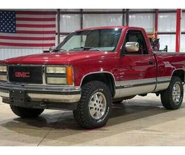 GMC KODIAK 1991 GMC 1500 SLE 2DR K1500 4WD STANDARD CAB SB
