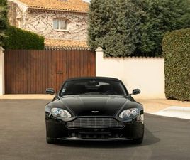 ASTON MARTIN VANTAGE ASTON MARTIN V8 VANTAGE