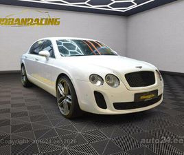 BENTLEY CONTINENTAL FLYING SPUR SUPERSPORTS LOOK 6.0 W12 TWIN TURBO STAGE1 507КВ