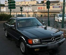 MERCEDES 500 SEC 1984