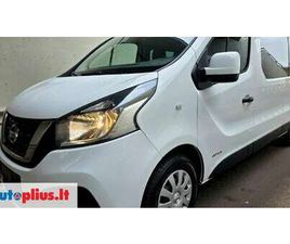 RENAULT TRAFIC, 1.6 L., PASSENGER MINIBUS