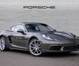 PORSCHE 718 CAYMAN STYLE EDITION 2025 - 718 CAYMAN STYLE EDITION (2025) 2-DOOR