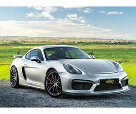 2016 - 3.8 981 GT4 COUPE 2DR PETROL MANUAL EURO 6 (385 PS)