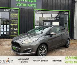 FORD FIESTA 1.0 ECOBOOST 100CH STOP ET AMP;START EDITION 3P