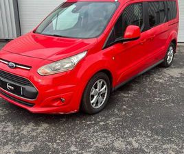 FORD TOURNEO CONNECT FORD TOURNEO CONNECT