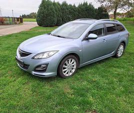 MAZDA 6 BREAK 6 KOMBI SPORT KOMBI 2.0 MZR DISI AUT. ACTIVE