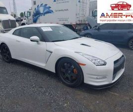 NISSAN GT-R NISSAN GT-R BLACK EDITION 2016 3.8L 3.8 BENZYNA 545KM