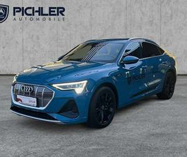 AUDI E-TRON SPORTBACK S 55 300 KW S LINE