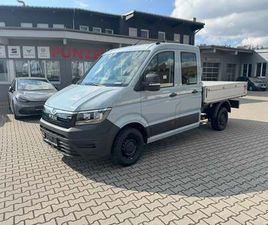 MAN TRUCK MAN TGE FAHRGESTELL DOKA 3,5T L3H2 2,0 TDI LANG