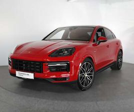 PORSCHE CAYENNE COUPE E-HYBRID COUPÉ