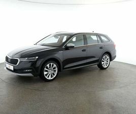 SKODA OCTAVIA SCOUT 4X4 SCOUT TDI DSG