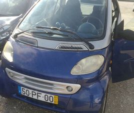 SMART FORTWO SMART FORTWO PASSION,BOM ESTADO,BARATO!! JANEIRO/01