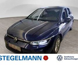 VOLKSWAGEN GOLF GOLF VIII 1.5 TSI LIFE *STANDHZG*AHK*SPORTSITZE*HARMAN-KARDON*