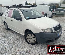SKODA FABIA WAGON WAGON 1.9 SDI VAN FABIA WAGON 1.9 SDI VAN