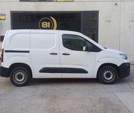 BERLINGO VAN BLUEHDI S&S TALLA M CLUB 100