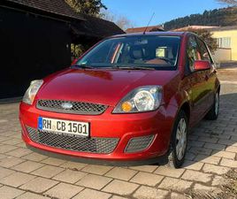 FIESTA 1.4 TOP GEPFLEGT