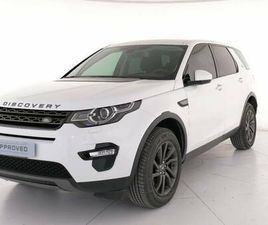 LAND ROVER DISCOVERY SPORT TD4 DISCOVERY SPORT 2.0 TD4 SE AWD 150CV AUTO