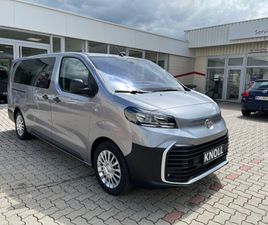 TOYOTA PROACE VERSO PROACE VERSO 2,0 L SHUTTLE LANG