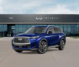 NEW 2026 INFINITI QX60 LUXE