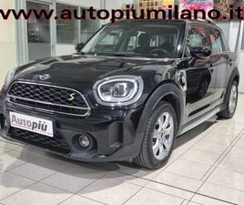 MINI COUNTRYMAN COOPER SE MINI COUNTRYM.(F60) MINI 1.5 COOPER SE COUNTRYMAN ALL4 AUTOMATICA