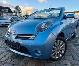 NISSAN MICRA C+C NISSAN MICRA 1.6 C+C PREMIUM *TÜV&AU NEU*2.HAND