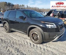 NISSAN PATHFINDER NISSAN PATHFINDER 2023, 3.5L, 4X4, ROCK CREEK, OD UBEZPIECZALNI 3.5 BENZYNA