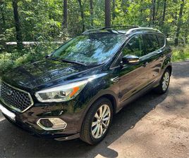 FORD ESCAPE FORD ESCAPE KUGA TITANIUM, 2017 MK2, 1.5 ECOBOOST, AUTOMAT, 158 TYS KM ŚWIERKLANIEC • OLX.PL