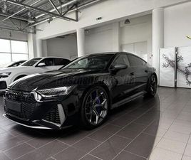 AUDI RS7 PERFORMANCE. KERÁMIA-KARBON FÉK.630LE.305KM/H. 200EKM/2029-IG GAR.NETTÓ:50.990E