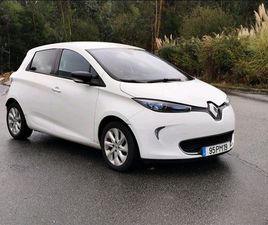 RENAULT ZOE 22 KW SETEMBRO/15