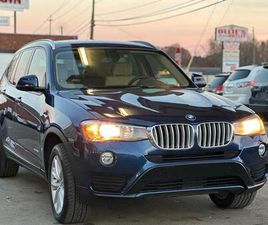 BMW X3 SDRIVE 28I 2017 BMW X3 SDRIVE28I
