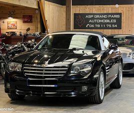 CHRYSLER SRT6 CROSSFIRE CABRIOLET