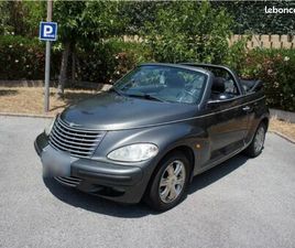 CHRYSLER PT CRUISER CABRIO PT CRUISER CABRIOLET