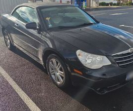 CHRYSLER SEBRING CABRIOLET CHRYSLER SEBRING CABRIOLET
