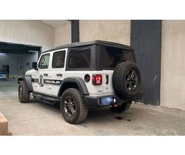 JEEP WRANGLER CONVERTIBLE UNLIMITED JEEP WRANGLER 3.6L V6 UNLIMITED SPORT S