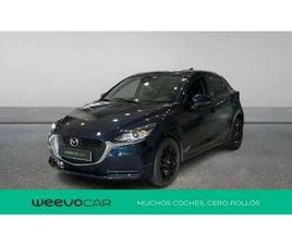 MAZDA 2 SKYACTIV G (2021) SKYACTIV-G 1.5 90CV BLACK TECH EDITION