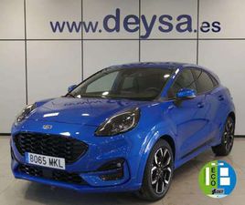 FORD PUMA ST 1.0 ECOBOOST MHEV ST-LINE X 125