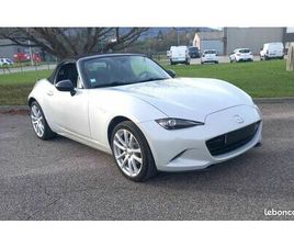 MAZDA MX5 MX5 ND TOIT SOUPLE 2.0L 160CV SELECTION 40500KMS