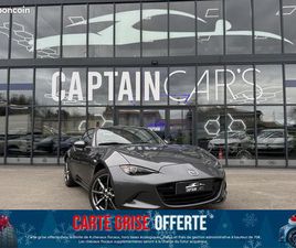 MAZDA MX-5 RF 2.0 SKYACTIV-G - 160 - RF ND ROADSTER TOIT RIGIDE SELECTION - GARANTIE 12 MOIS