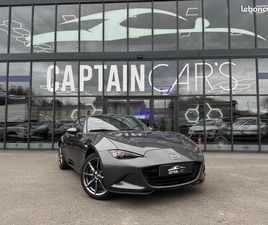 MAZDA MX5 MAZDA MX-5 RF 2.0 SKYACTIV-G - 160 - RF ND ROADSTER TOIT RIGIDE SÉLECTION PHASE 1 - GARANTIE 12 MOIS