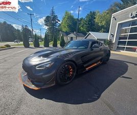 MERCEDES AMG GT MERCEDES-BENZ AMG GT BLACK SERIES 2021 4.0L 4.0 BENZYNA 720KM